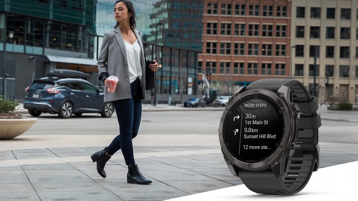 Garmin watches now support navigation via Google Maps