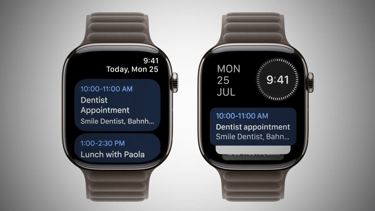 Google and the Apple Watch: Calendar comes, Keep disappears
