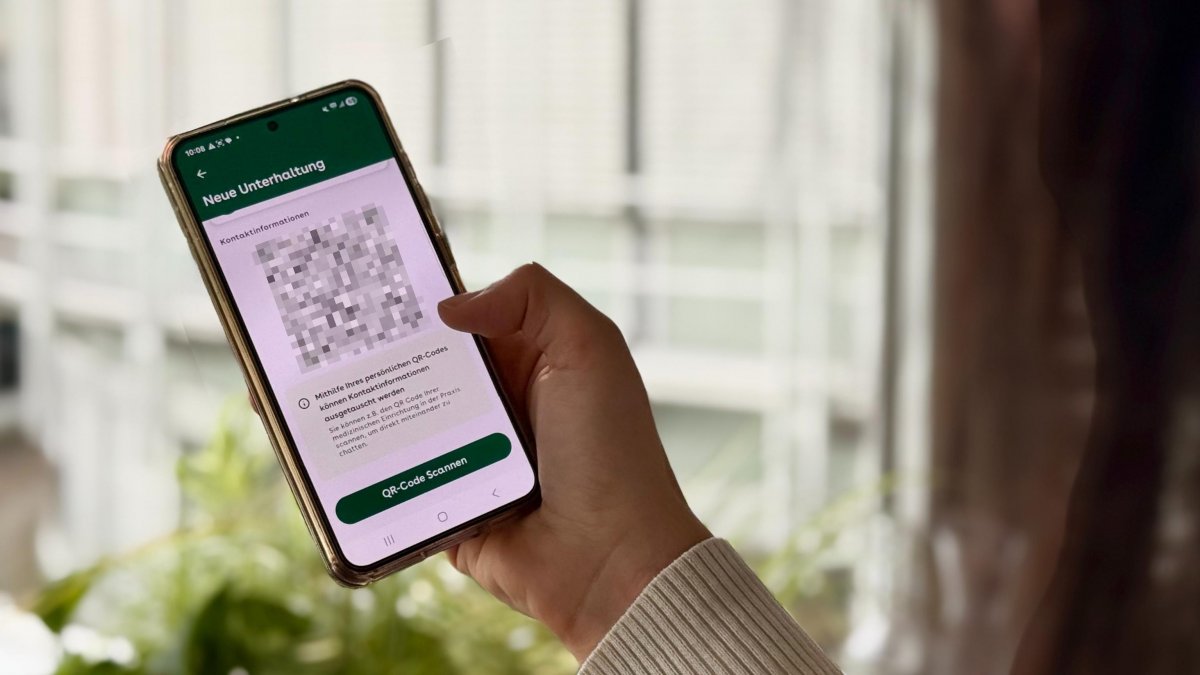 Group chats with doctors and co.: TI-Messenger starts for legally insured persons