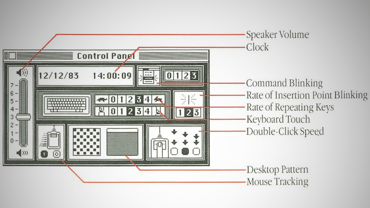 Gui for experience: Website emulates settings of numerous Macs