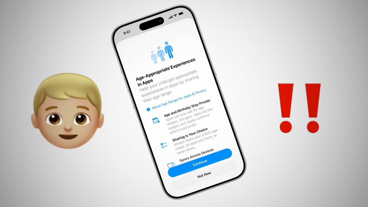 Important for developers: Apple overtakes youth protection rating system