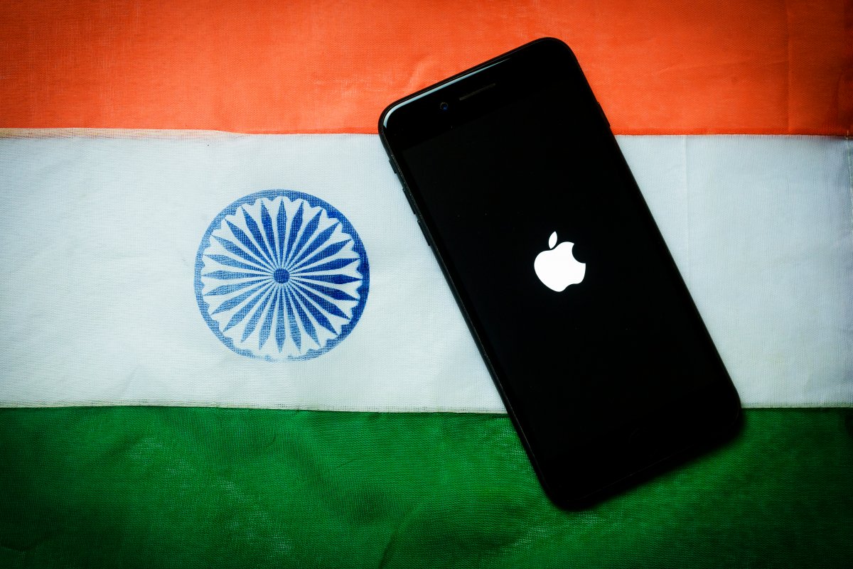 India: 53 percent more iPhone produced