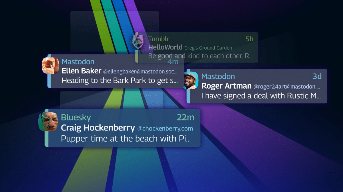 Multimedia reader in the test: Tapestry gets feeds on the iPhone
