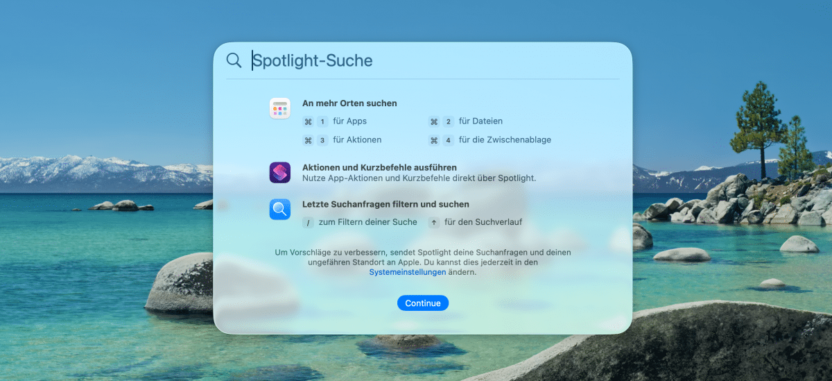 New Spotlight in MacOS 26: This is how Apple's new search work