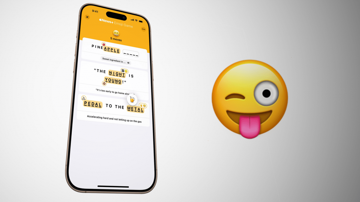 New game from Apple - but only for subscribers