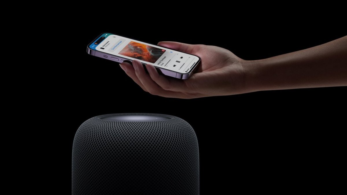 Notes on a new HomePod model with Apple's screen