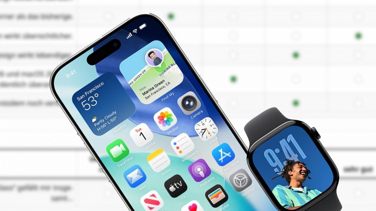 Polarizing glass: This is what the readers of Apple's new Liquid Glass-UI
