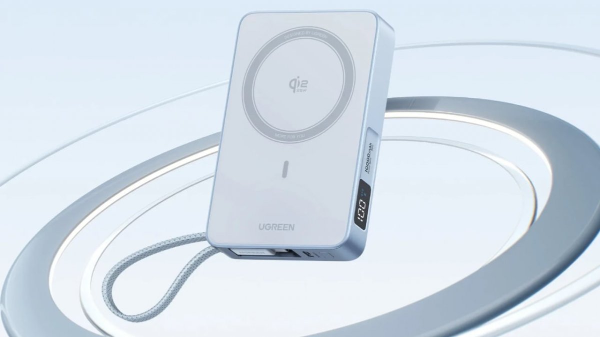Qi2.2.1: Ugreen packs wireless charging with 25 watts in Powerbank