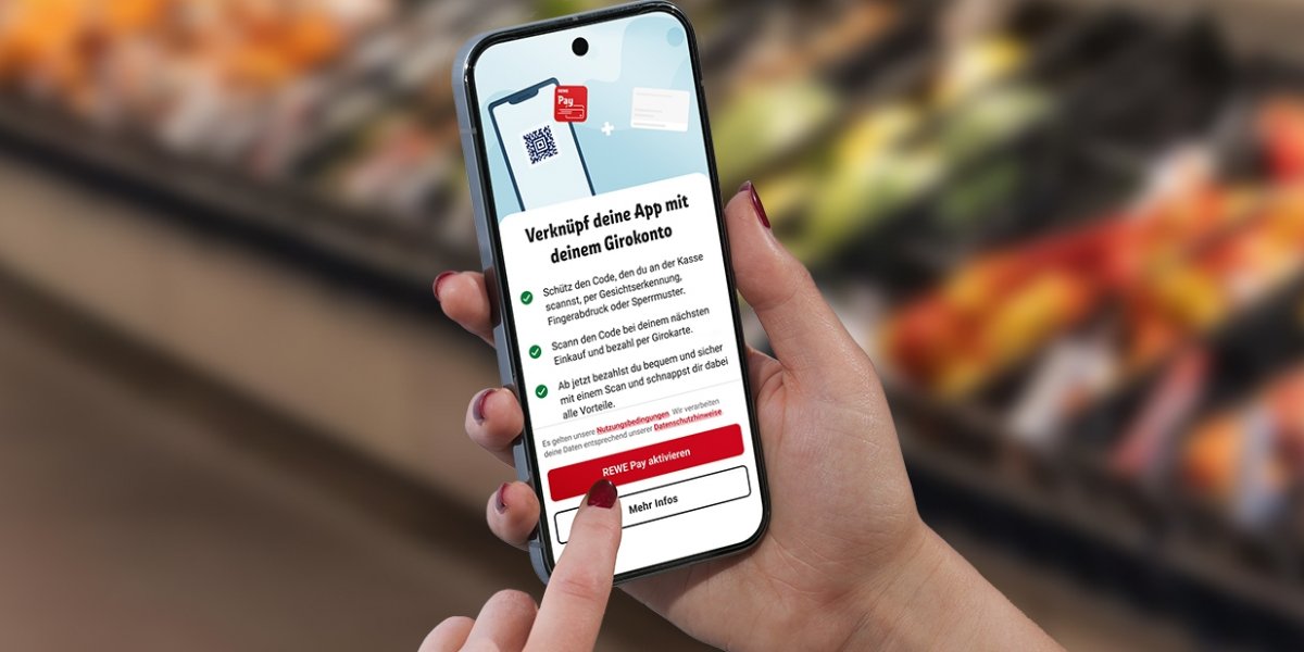 REWE PAY: Supermarket chain is expanding bonus app with payment function