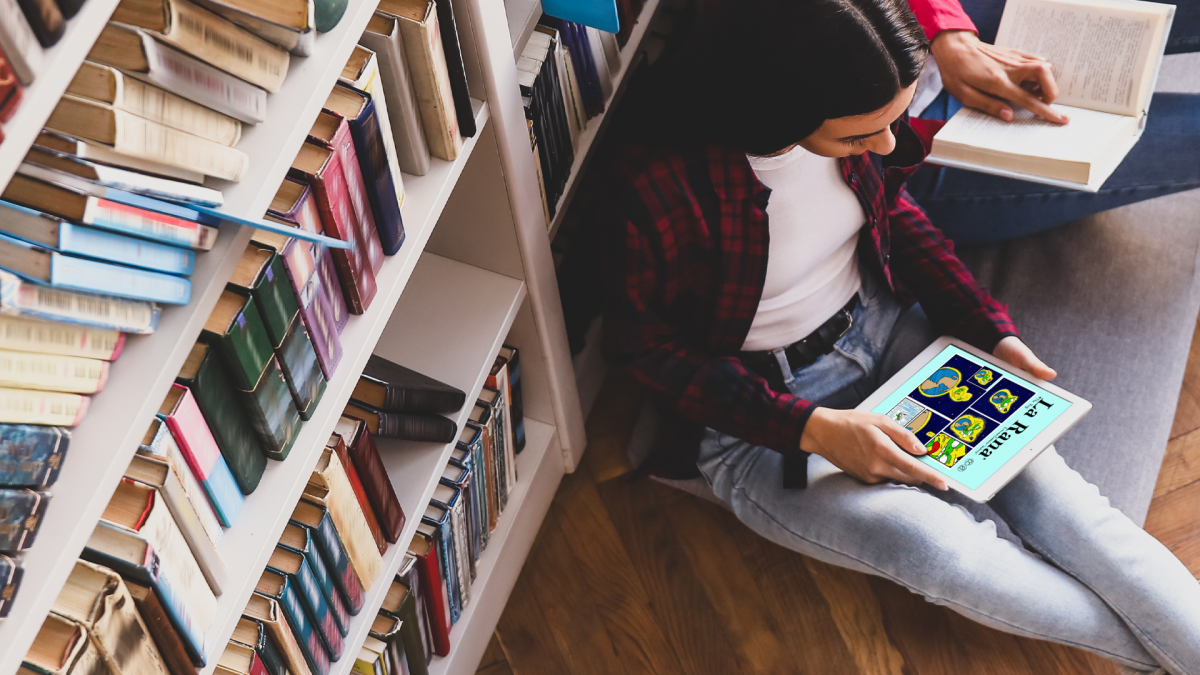 Read comics on the iPad: You need that, it is so comfortable