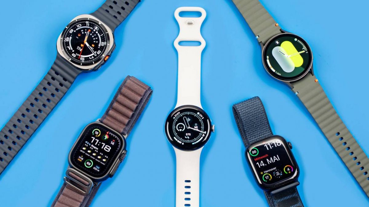 Smartwatch market: Apple and Samsung let springs-Huawei and Xiaomi add