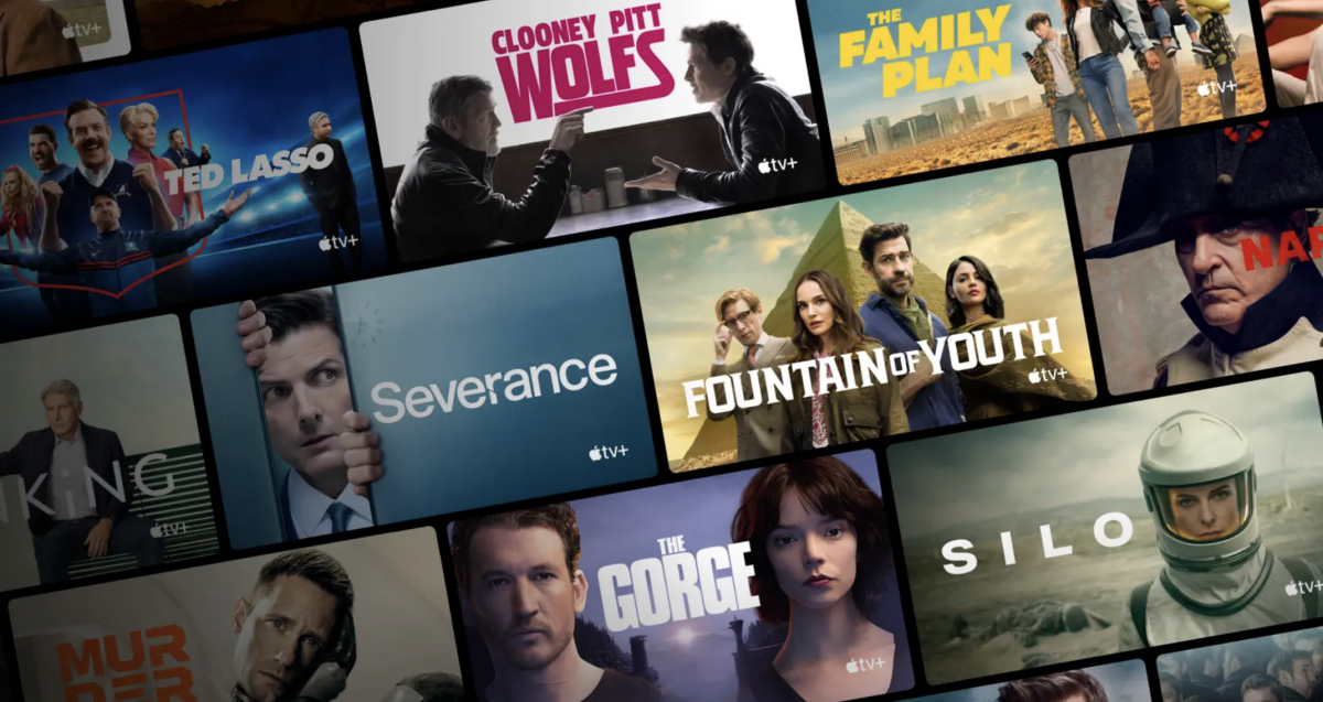 Streaming: Apple TV+ puts it in the US top-5 for the first time