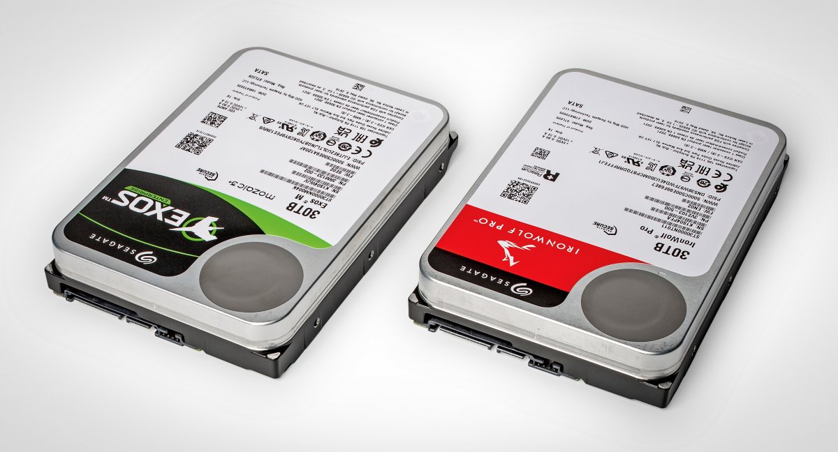 The first 30 TB hardboards are available