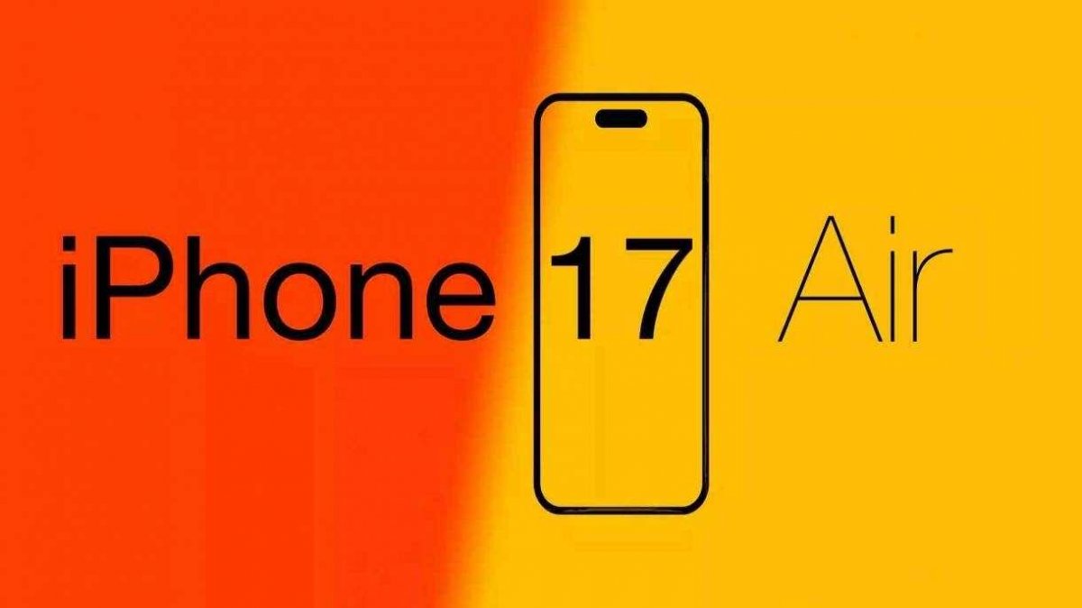 Thin iPhone 17 Air: speculation about small battery