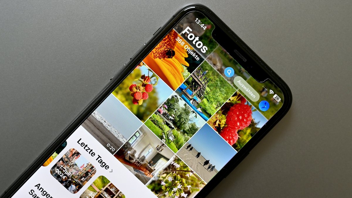 This year: iPhone display with anti-reflective coating in planning