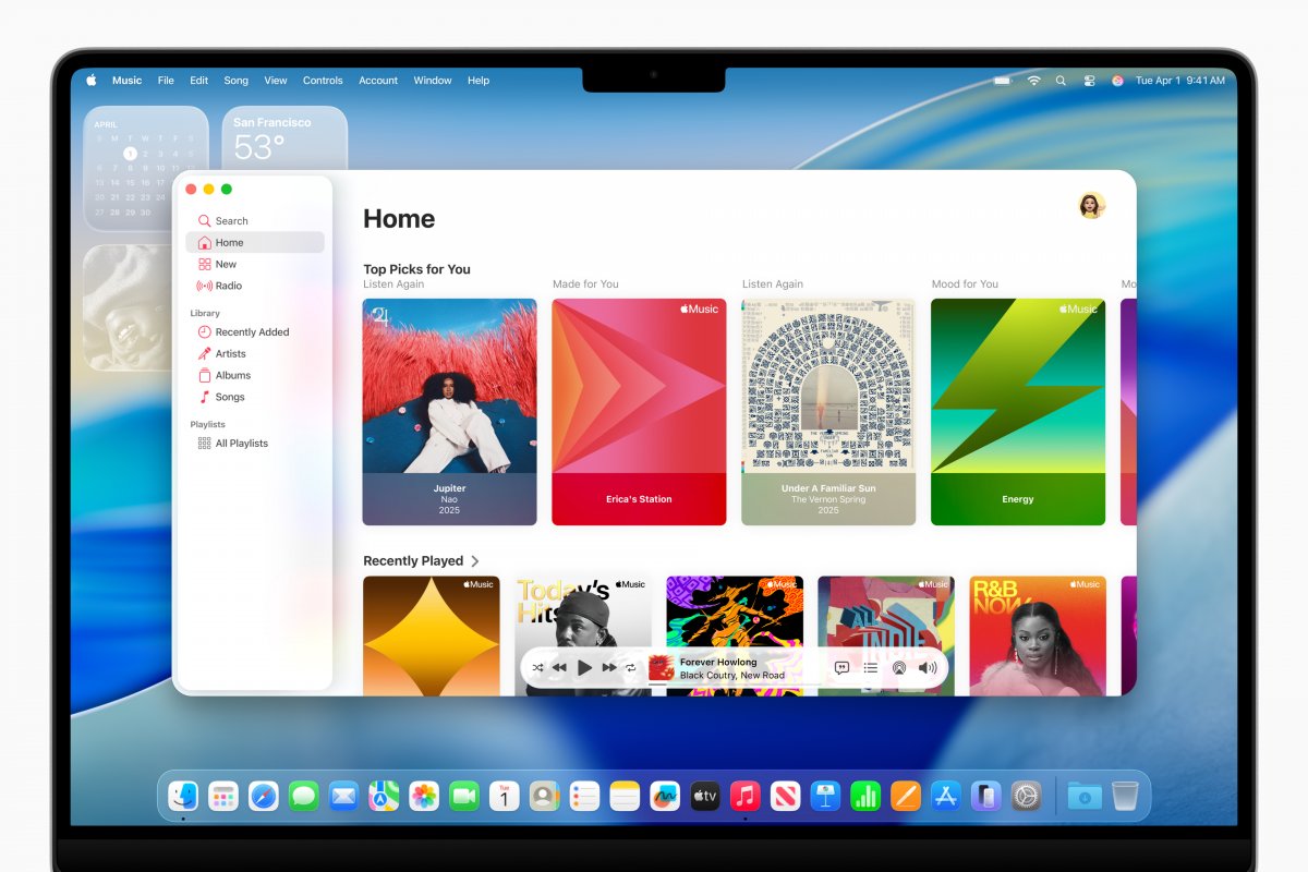 Tip: Reload artist photos in the music app