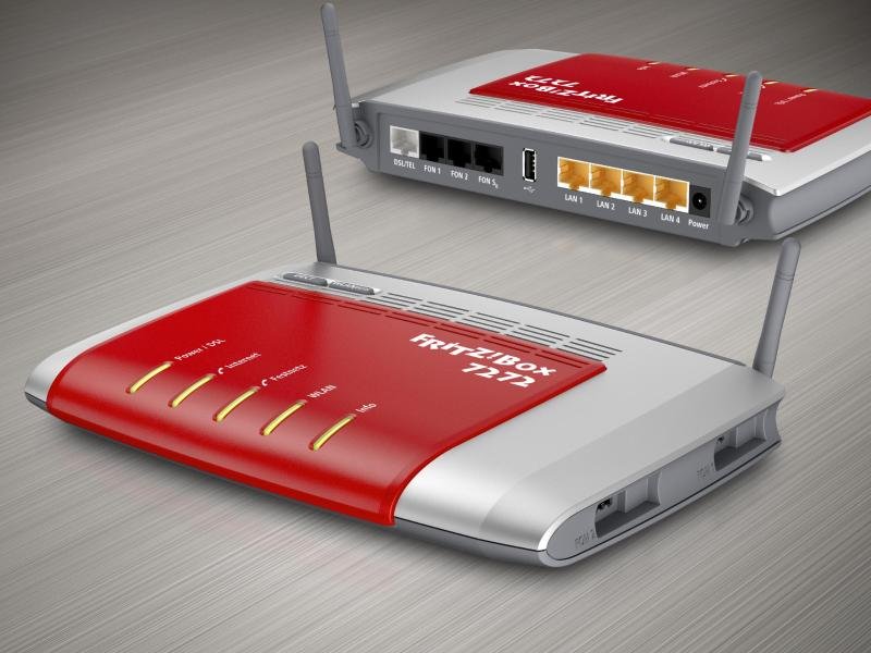 Tip: solve internet problems with the FritzBox via VPN