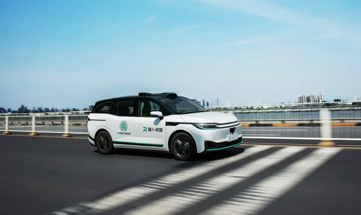 Uber wants to mediate Robotaxi trips with Baidu from China worldwide soon