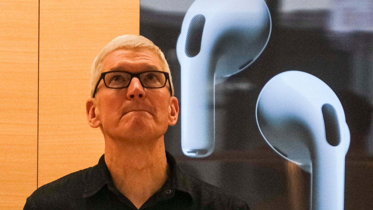 Unchang developments in AI: Research company wants Tim Cooks replacement