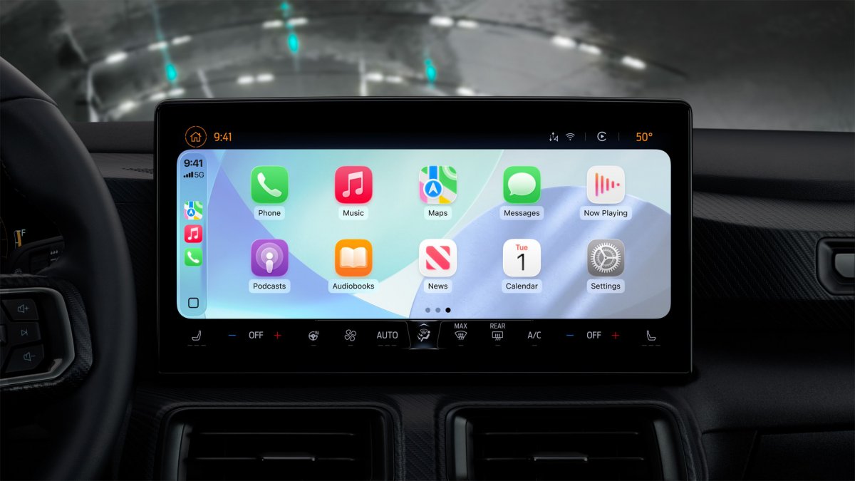 Watch iPhone videos in the car: "AirPlay in the car" runs