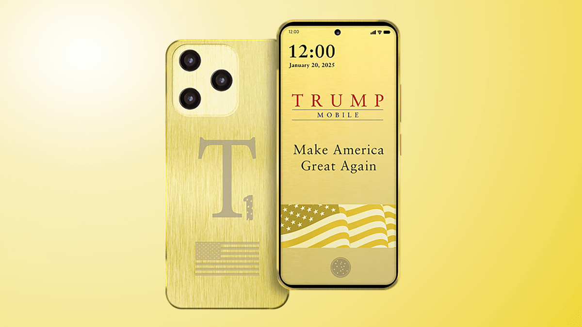 With the "Trump Phone" against the iPhone: Made in America?