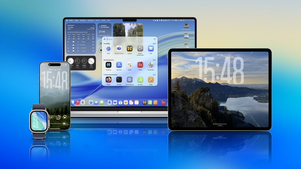 iOS 26, MacOS TAHOO, Apple Intelligence: How to do Apple's new systems