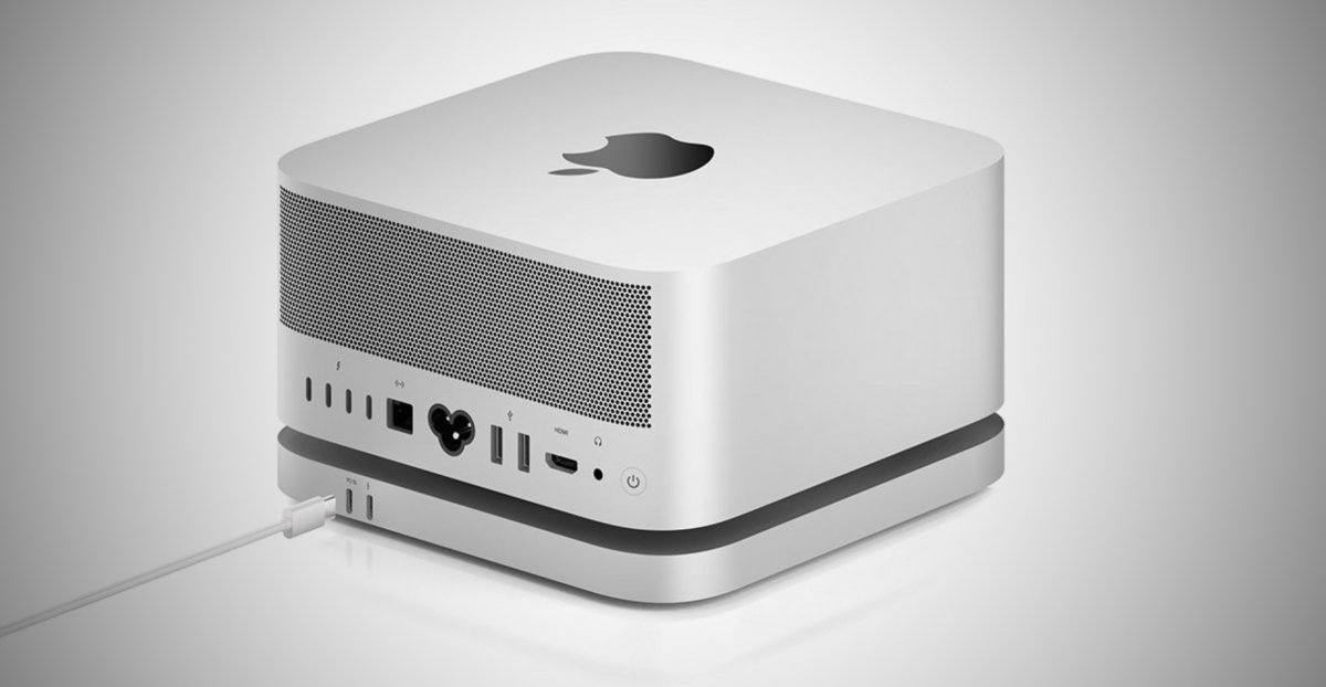 Add-on in aluminum: Two Thunderbolt-5 SSDs for Mac Studio and Mac Mini M4