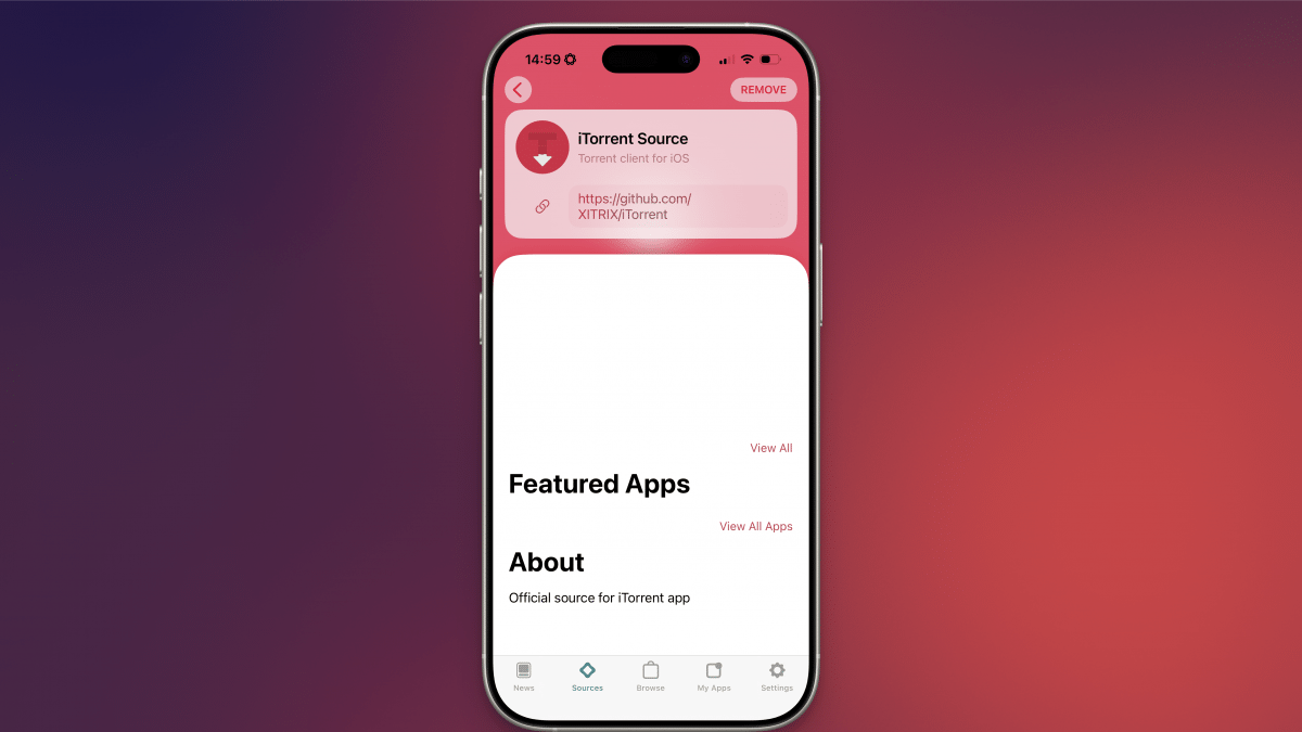 Bittorrent app Itorrent: Apple apparently deprives developers of sideloading license