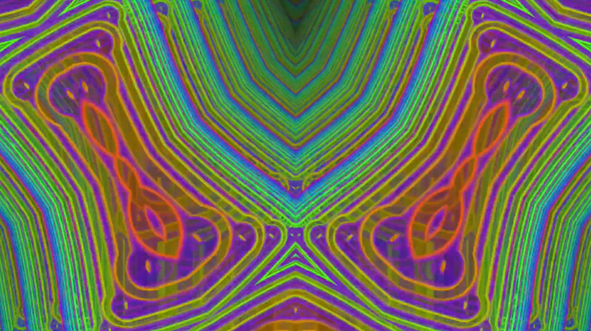 Chromatosis: powerful video synthesizer for iOS