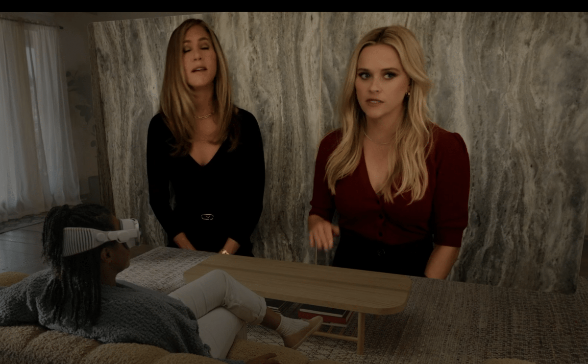 Immersive video for the Vision Pro: offer still small