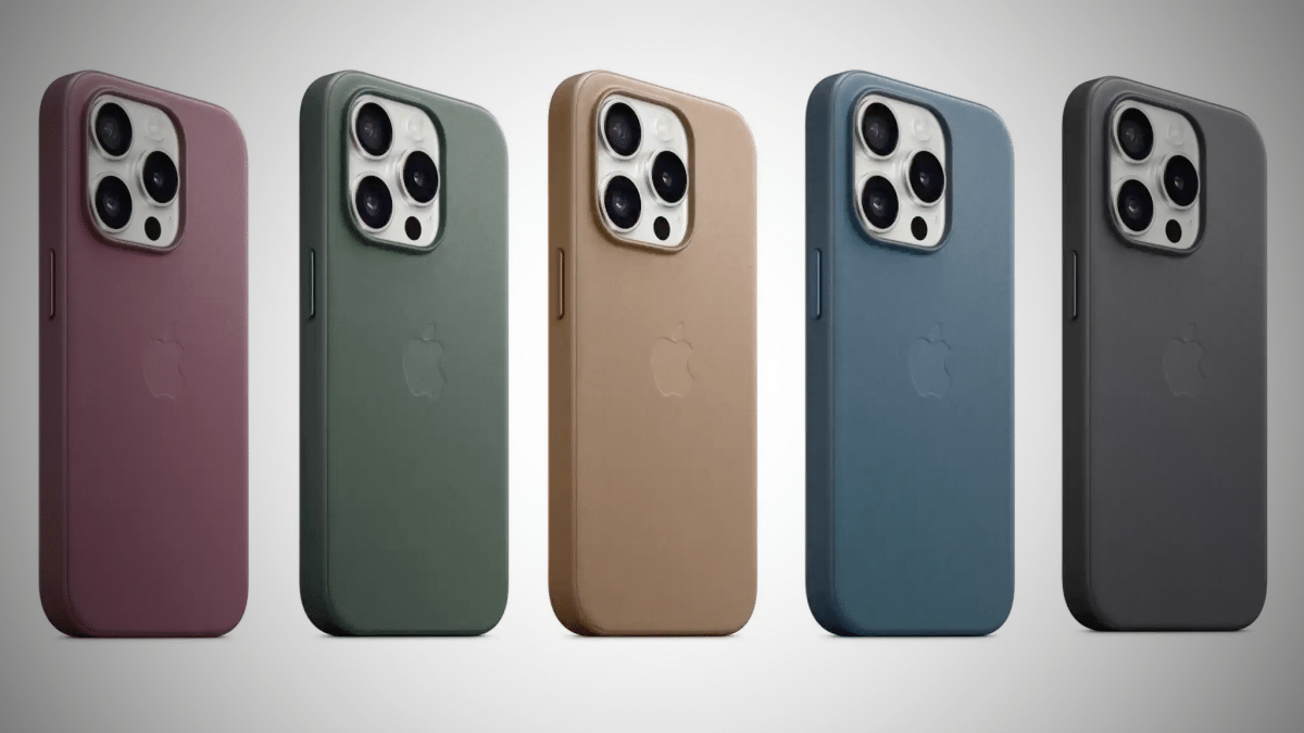 Instead of controversial "finewoven": Apple is said to be planning new sleeve material