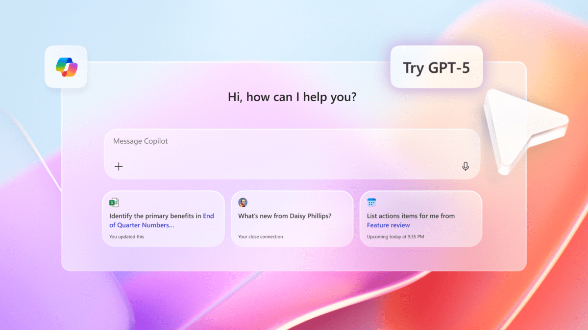 Microsoft integrates Chatgpt-5 into its ecosystem