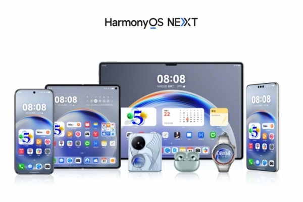 Our goal is Harmonyos to reach over 30% market share worldwide