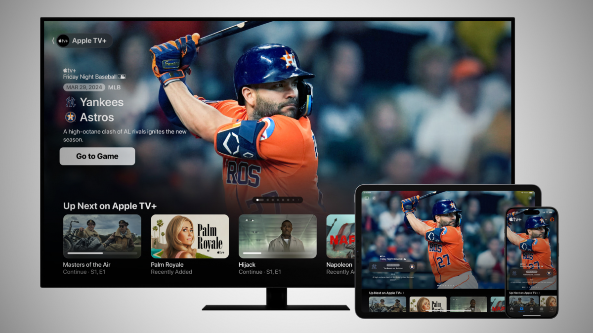 Report: Apple supposedly ends free baseball broadcasts