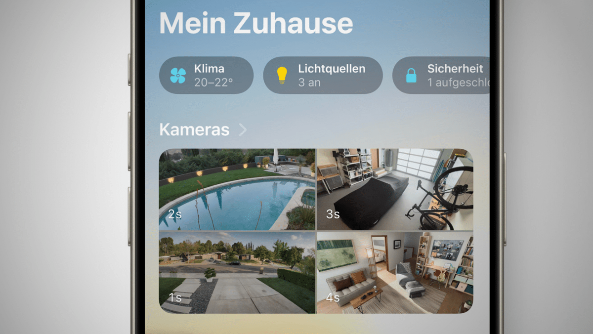 Report: Security camera, "Home Hub" and Apple table robot planned