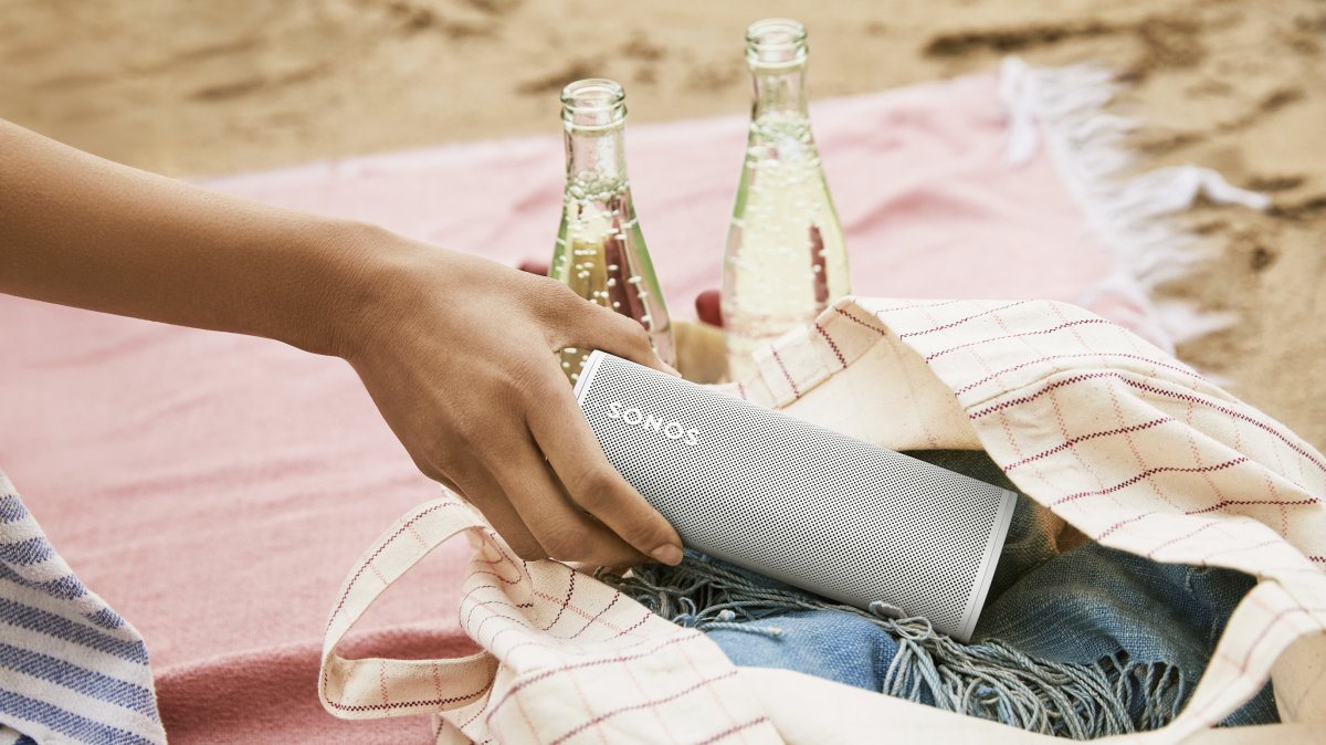 Sonos Roam: Bluetooth loudspeaker can melt at the Ladeport
