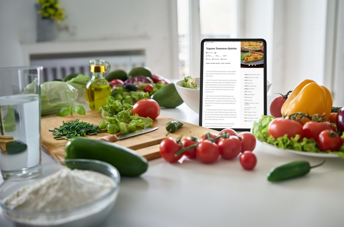 The iPad in the kitchen: How to cook with Apple's tablet