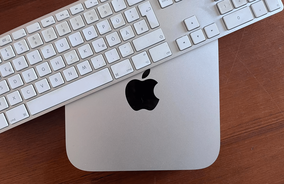 Upgrade SSD in the Mac Mini: the step-by-step instructions