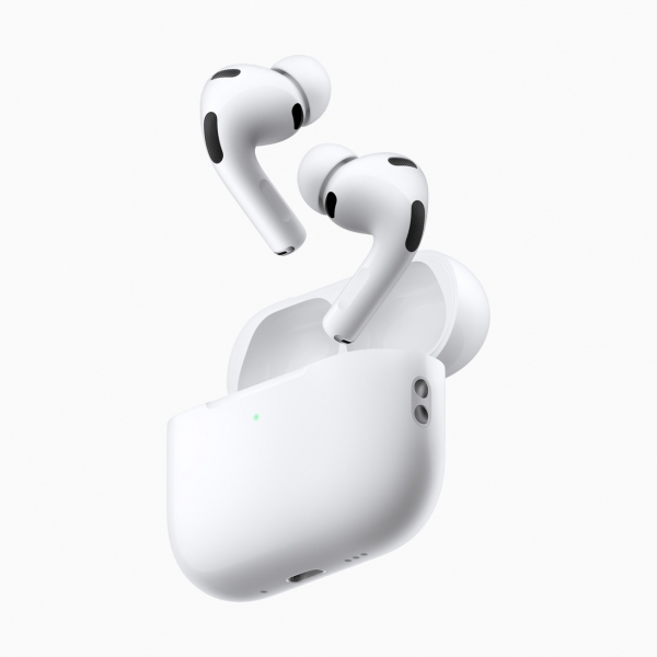 Apple has introduced AirPods Pro 3 with a built -in pulpter and real -time conversation translation