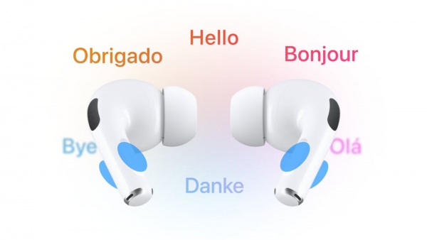 Apple AirPods real -time translation will not be available for EU users