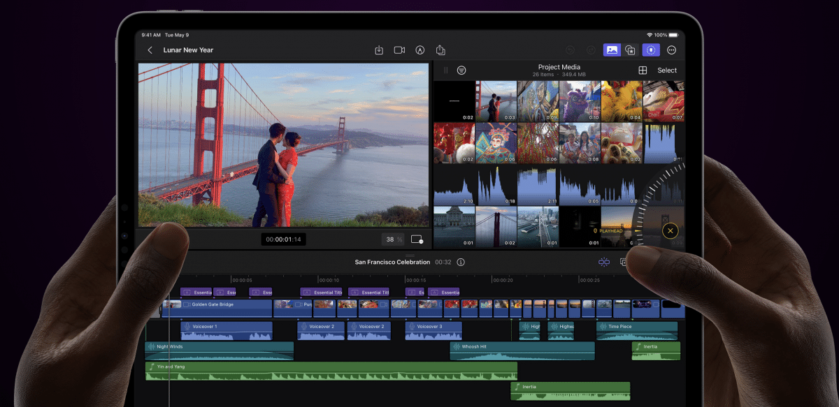 Final Cut Pro: Apple published updates for PRORES RAW