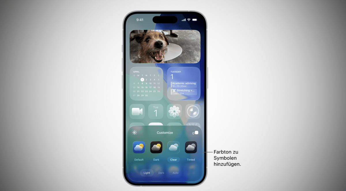 Glasy icons in iOS 26: Some users get bad