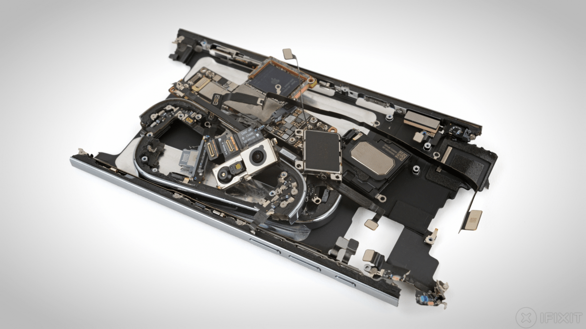 Hardly any air in the iPhone Air