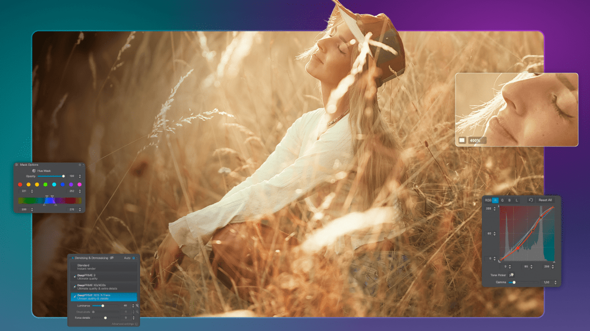 Masked ball: DXO Photolab 9 for MacOS in the test