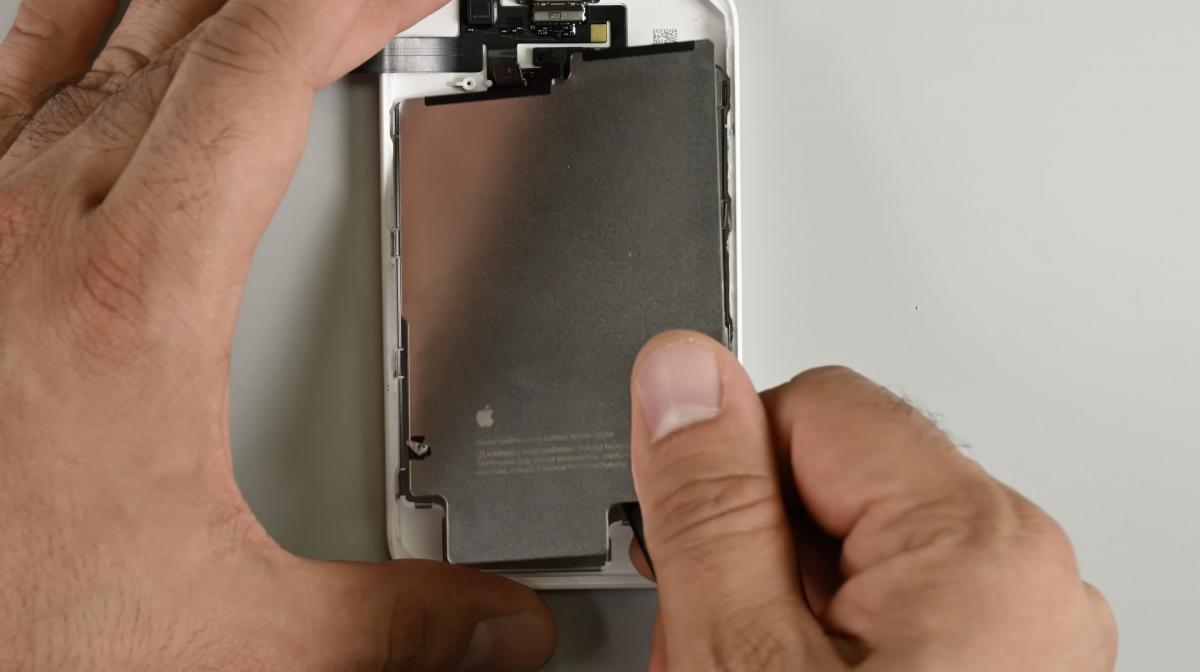 New MagSafe battery: Apple recycled battery of the iPhone Air