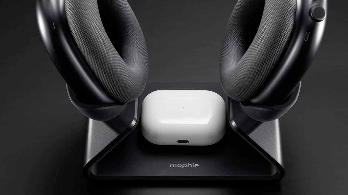 Stroglos: Charging stand for Airpods Max and other AirPods