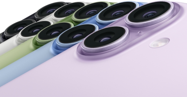 The initial orders of the iPhone 17 are larger than the iPhone 16