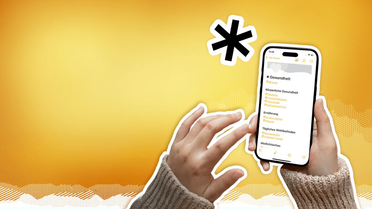 Workshop: Organize everything with Apple's notes app