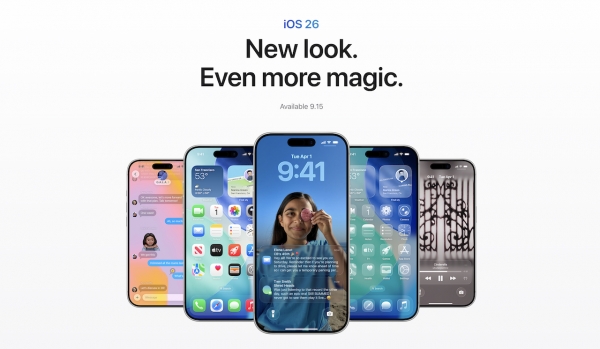 iOS 26 out of September 15