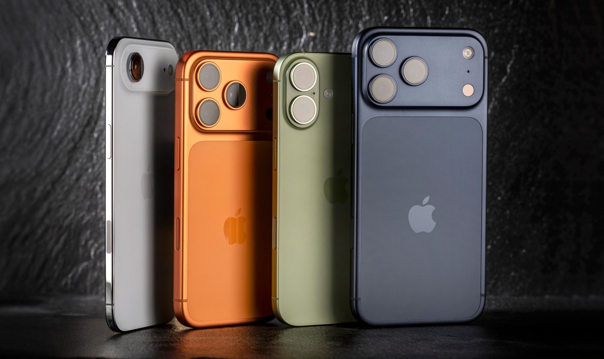 iPhone 17, 17 Pro, 17 Pro Max and Air in the test